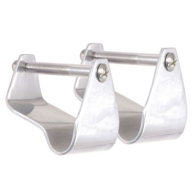 Tough1 Aluminum Stirrup Straight