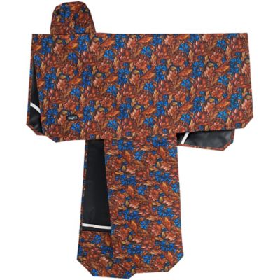 Image showing  Heavy Denier Nylon Saddle Cover in Prints