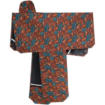 Image showing  Heavy Denier Nylon Saddle Cover in Prints