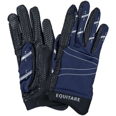 Image showing  Lycra Grip Riding Gloves