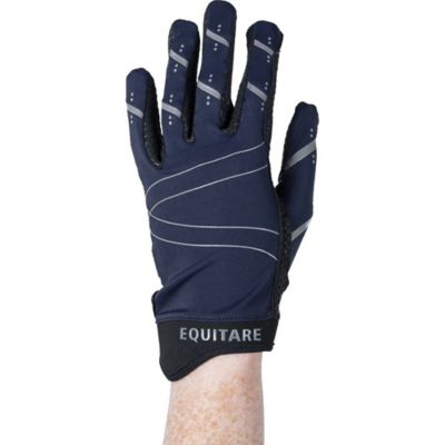 Image showing  Lycra Grip Riding Gloves