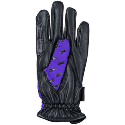 Image showing  Youth Lycra Grip Riding Gloves