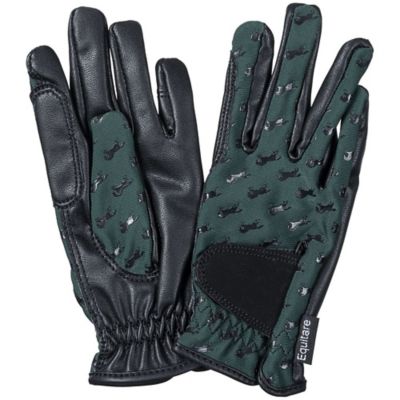 Image showing  Youth Lycra Grip Riding Gloves