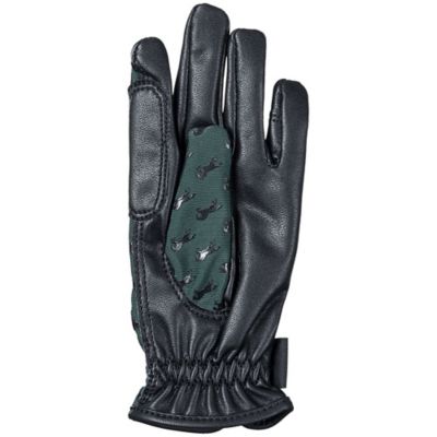 Image showing  Youth Lycra Grip Riding Gloves