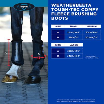 Image showing 6 th WeatherBeeta Tough-Tec Comfy Fleece Brushing Boots