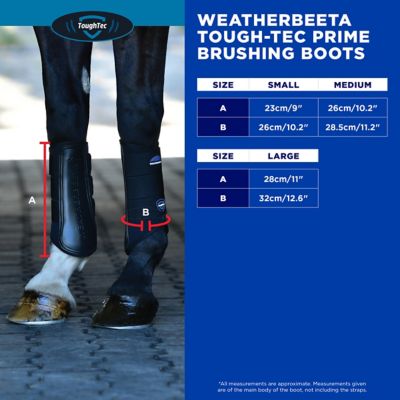 Image showing  Tough-Tec Prime Brushing Boots