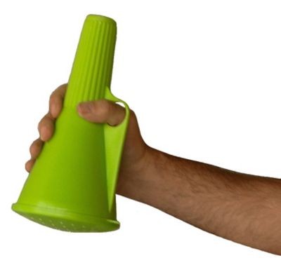 Image showing  Powder, Sulphur, Lime Hand Duster, Green