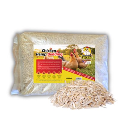 My Favorite Chicken Hemp Chicken Coop Bedding, 20lbs