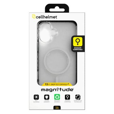 Image showing  Magnitude Series MagSafe-Compatible Case (iPhone 16 Plus, Crystal Clear)