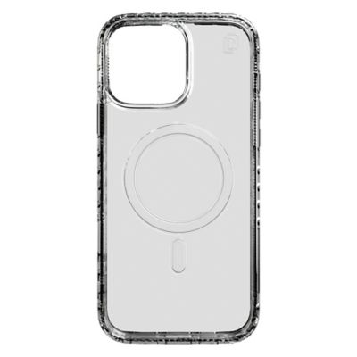 CELLHELMET Magnitude Series MagSafe-Compatible Case (iPhone 16 Pro Max; Crystal Clear)