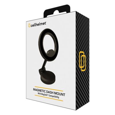 Image showing 2 th CELLHELMET MagSafe-Compatible Magnetic Car Dash Mount, Black