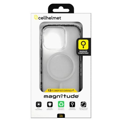 Image showing  Magnitude Series MagSafe-Compatible Case (iPhone 16 Pro, Crystal Clear)