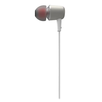 Image showing  Bar Audio In-Ear Earbuds with Microphone, USB-C Connector, White