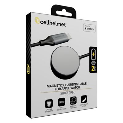 Image showing 6 th CELLHELMET Wireless Charger for Apple Watch, USB-C MFi Certified
