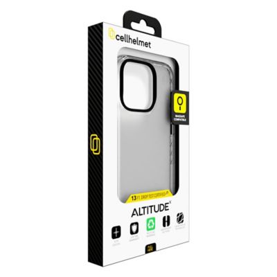 Image showing 6 th CELLHELMET Altitude X Series Case (iPhone 16 Pro, Crystal Clear)