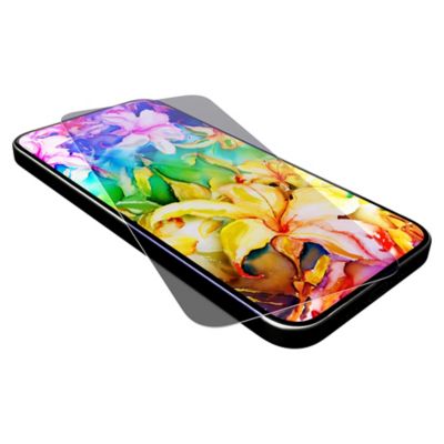 Image showing  Tempered Glass Screen Protector with $100 Coverage (iPhone 16 Pro Max)