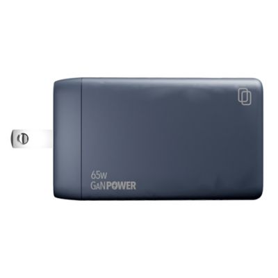 Image showing  3-Port 65-Watt USB-C and USB-A GaN Wall Charger