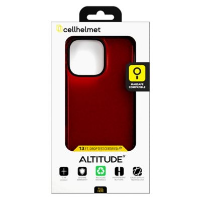 Image showing  Altitude X Series Case (iPhone 16 Pro Max, Lava Red)