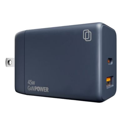 CELLHELMET Dual-Port 45-Watt USB-C and USB-A GaN Wall Charger