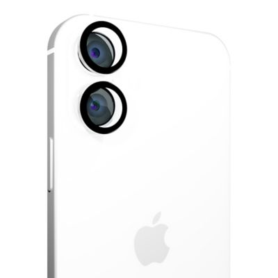 Image showing 6 th CELLHELMET Tempered Camera Glass, Individual Pieces (iPhone 16/iPhone 16 Plus)