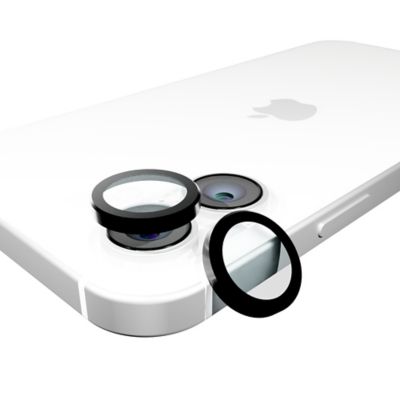Image showing 7 th CELLHELMET Tempered Camera Glass, Individual Pieces (iPhone 16/iPhone 16 Plus)