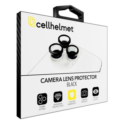 Image showing 8 th CELLHELMET Tempered Camera Glass, Individual Pieces (iPhone 16/iPhone 16 Plus)