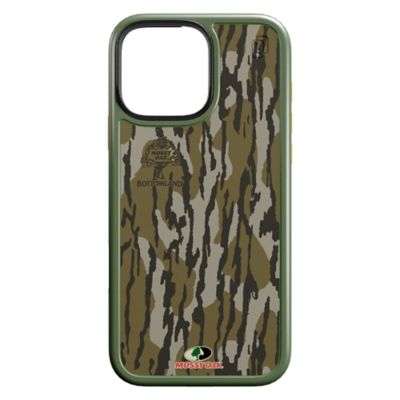 CELLHELMET Fortitude Series Case (iPhone 16 Pro Max; Mossy Oak Bottom Lands)