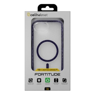 Image showing  Magnitude Series MagSafe-Compatible Case for iPhone 16e (Lilac Purple Sparkle)