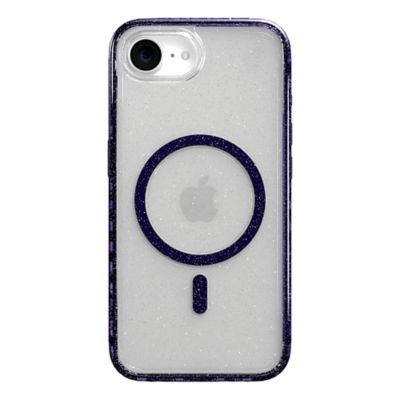 Image showing  Magnitude Series MagSafe-Compatible Case for iPhone 16e (Lilac Purple Sparkle)