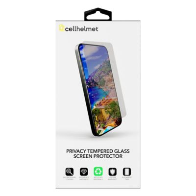 Image showing  Privacy Tempered Glass for iPhone 16e/14/13/13 Pro with Alignment Tray
