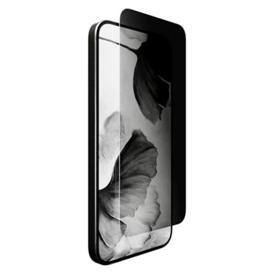 Image showing 5 th CELLHELMET Privacy Tempered Glass for iPhone 16e/14/13/13 Pro with Alignment Tray
