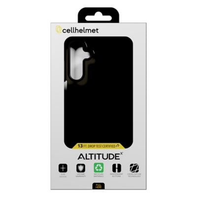 Image showing 1 th CELLHELMET Altitude X Series Case for Samsung Galaxy A15 5G (Black)