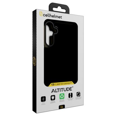 Image showing 5 th CELLHELMET Altitude X Series Case for Samsung Galaxy A15 5G (Black)