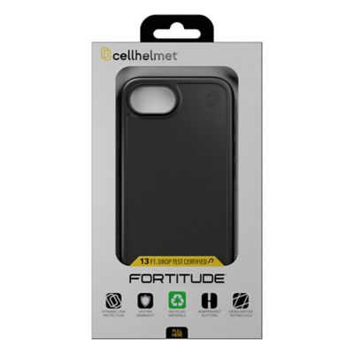 Image showing  Fortitude Series MagSafe-Compatible Case for iPhone 16e (Onyx Black)