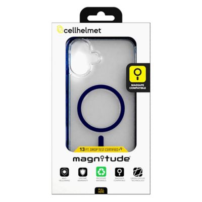 Image showing  Magnitude Series MagSafe-Compatible Case (iPhone 16 Plus, Bermuda Blue)