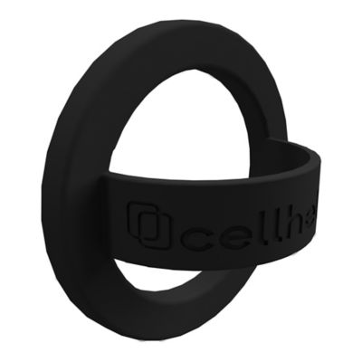 Image showing  Ring Thing MagSafe-Compatible Silicone Ring (Onyx Black)