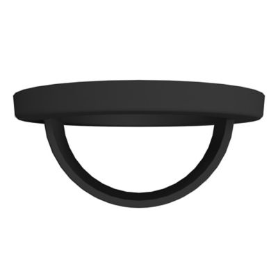 Image showing  Ring Thing MagSafe-Compatible Silicone Ring (Onyx Black)