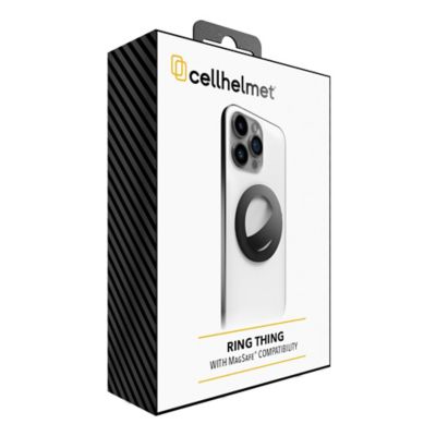 Image showing  Ring Thing MagSafe-Compatible Silicone Ring (Onyx Black)