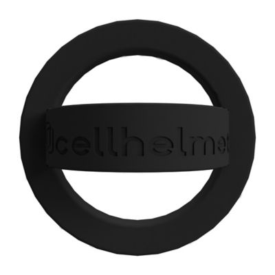 Image showing  Ring Thing MagSafe-Compatible Silicone Ring (Onyx Black)