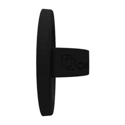 Image showing 8 th CELLHELMET Ring Thing MagSafe-Compatible Silicone Ring (Onyx Black)