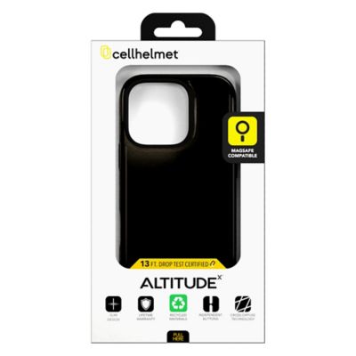 Image showing  Altitude X Series Case (iPhone 16 Pro; Onyx Black)