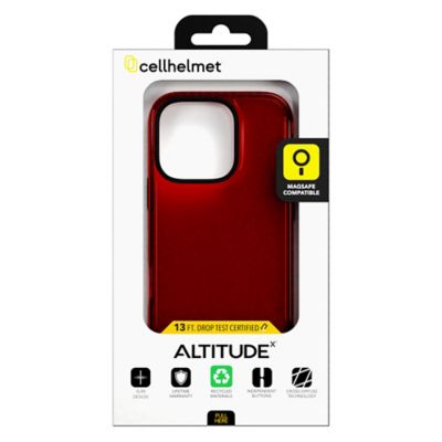Image showing  Altitude X Series Case (iPhone 16 Pro, Lava Red)