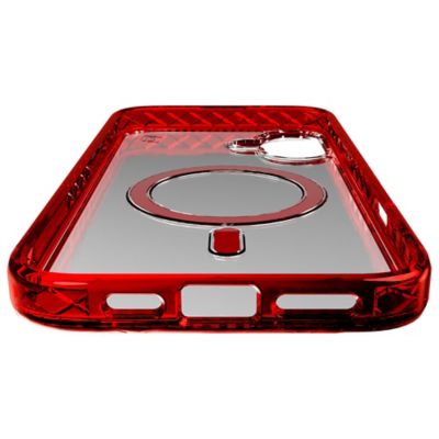 Image showing  Magnitude Series MagSafe-Compatible Case (iPhone 16 Plus, Lava Red)