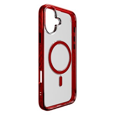 Image showing  Magnitude Series MagSafe-Compatible Case (iPhone 16 Plus, Lava Red)