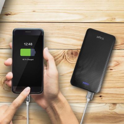 Image showing  Portable Power pk., 10,000 mAh, Dual USB, XYS-PB10TCM