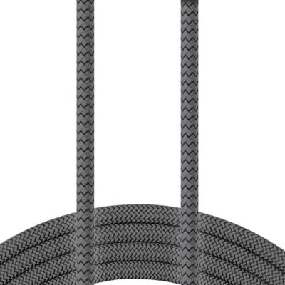 Image showing  Charge and Sync USB to Micro USB Braided Cable, 10 ft. (Black)