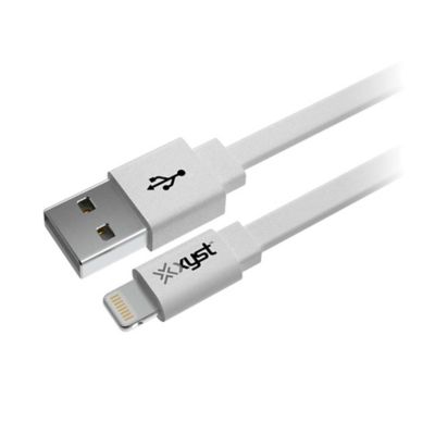 Image showing  2.4-Amp Dual USB Wall Charger With 4-ft. Apple Lightning Cable