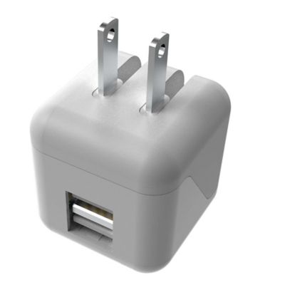 Image showing 5 th XYST 2.4-Amp Dual USB Wall Charger With 4-ft. Apple Lightning Cable