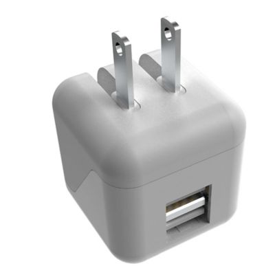 Image showing 6 th XYST 2.4-Amp Dual USB Wall Charger With 4-ft. Apple Lightning Cable