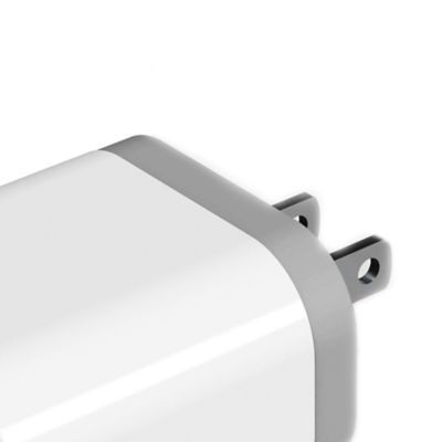 Image showing  3.4-Amp Dual USB Wall Charger with USB Port and USB Type-C Port